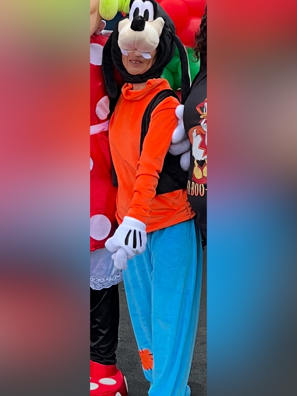 Kids Goofy Costume